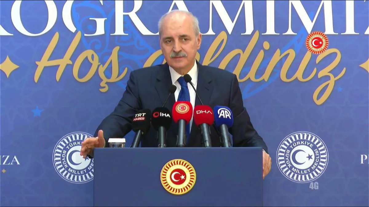 TBMM'de Sivil Toplumla İftar: Diplomasi ve Eleştiriler Buluştu TBMM'de Sivil Toplumla İftar: Diplomasi ve Eleştiriler Buluştu