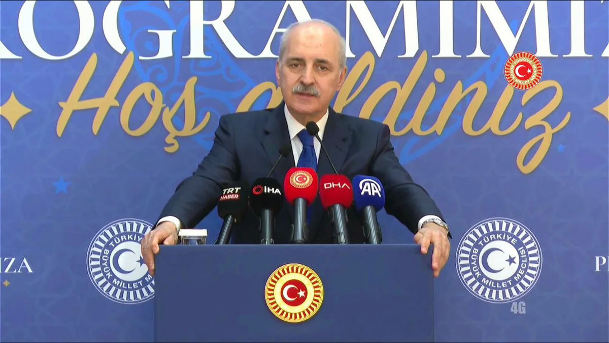 TBMM, Suriye'nin İmarı ve Sivil Toplum Kuruluşlarıyla İftar Programında Bir Araya Geldi TBMM, Suriye'nin İmarı ve Sivil Toplum Kuruluşlarıyla İftar Programında Bir Araya Geldi