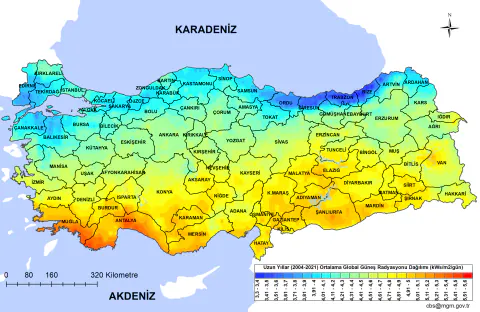 Balâ'nın Enerji Potansiyeli: Güneşlenme Süresi ve Rüzgâr Verileri