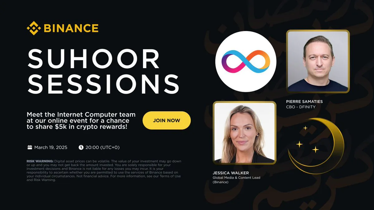 Binance, Ramazan Ayı Etkinlikleri ile Kullanıcılarına Özel İndirim ve Hediyeler Sunuyor Binance, Ramazan Ayı Etkinlikleri ile Kullanıcılarına Özel İndirim ve Hediyeler Sunuyor