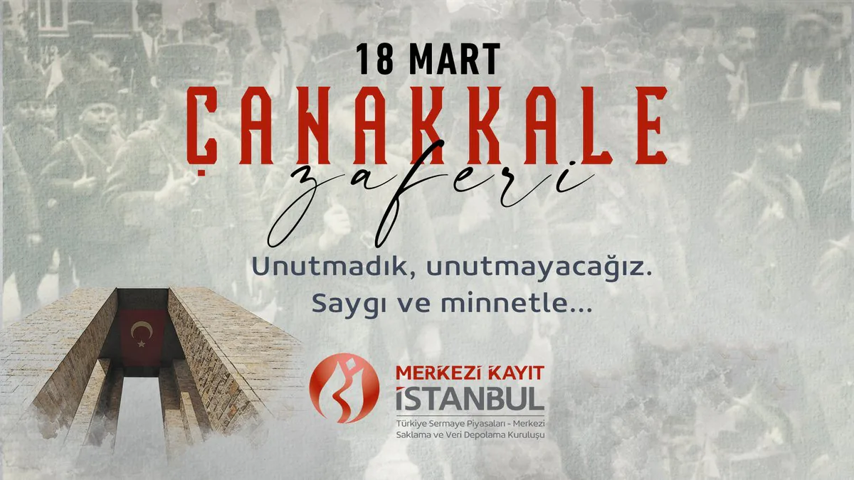 Çanakkale Zaferi'nin 110. Yılı Anısına Törenler Düzenlendi Çanakkale Zaferi'nin 110. Yılı Anısına Törenler Düzenlendi