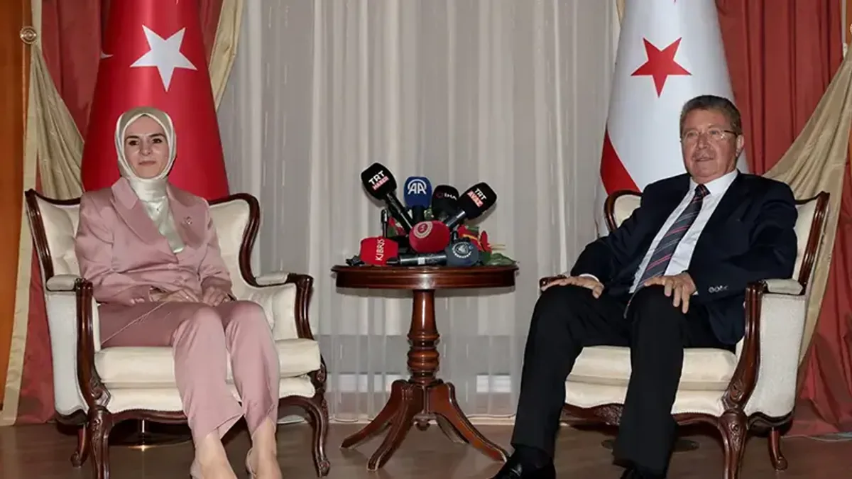 Bakan Mahinur Özdemir Göktaş'tan KKTC Ziyareti ve Kadın Girişimciliği Hamlesi