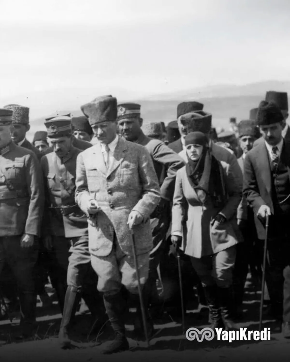 Yapı Kredi, Çanakkale Zaferi'nin 110. Yılında Anma Mesajı Yayınladı Yapı Kredi, Çanakkale Zaferi'nin 110. Yılında Anma Mesajı Yayınladı