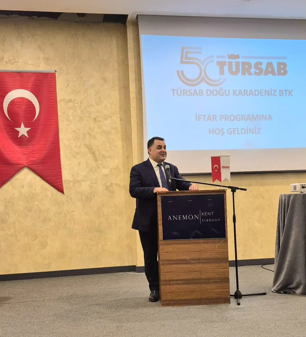 Trabzon'da TÜRSAB İftar Programı Turizm Sektörünün Birlik Haliyle Buluştu Trabzon'da TÜRSAB İftar Programı Turizm Sektörünün Birlik Haliyle Buluştu