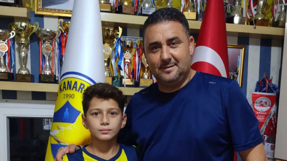 Adana Demirspor altyapısından Kanaryaspor'a: Alparslan Avcu transfer oldu görseli