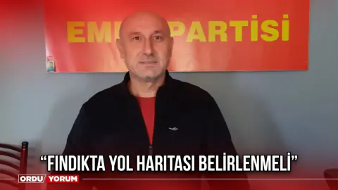 Fındık Üreticilerinden Kritik Çağrı: 'Çözüm Birleşik Güçte'