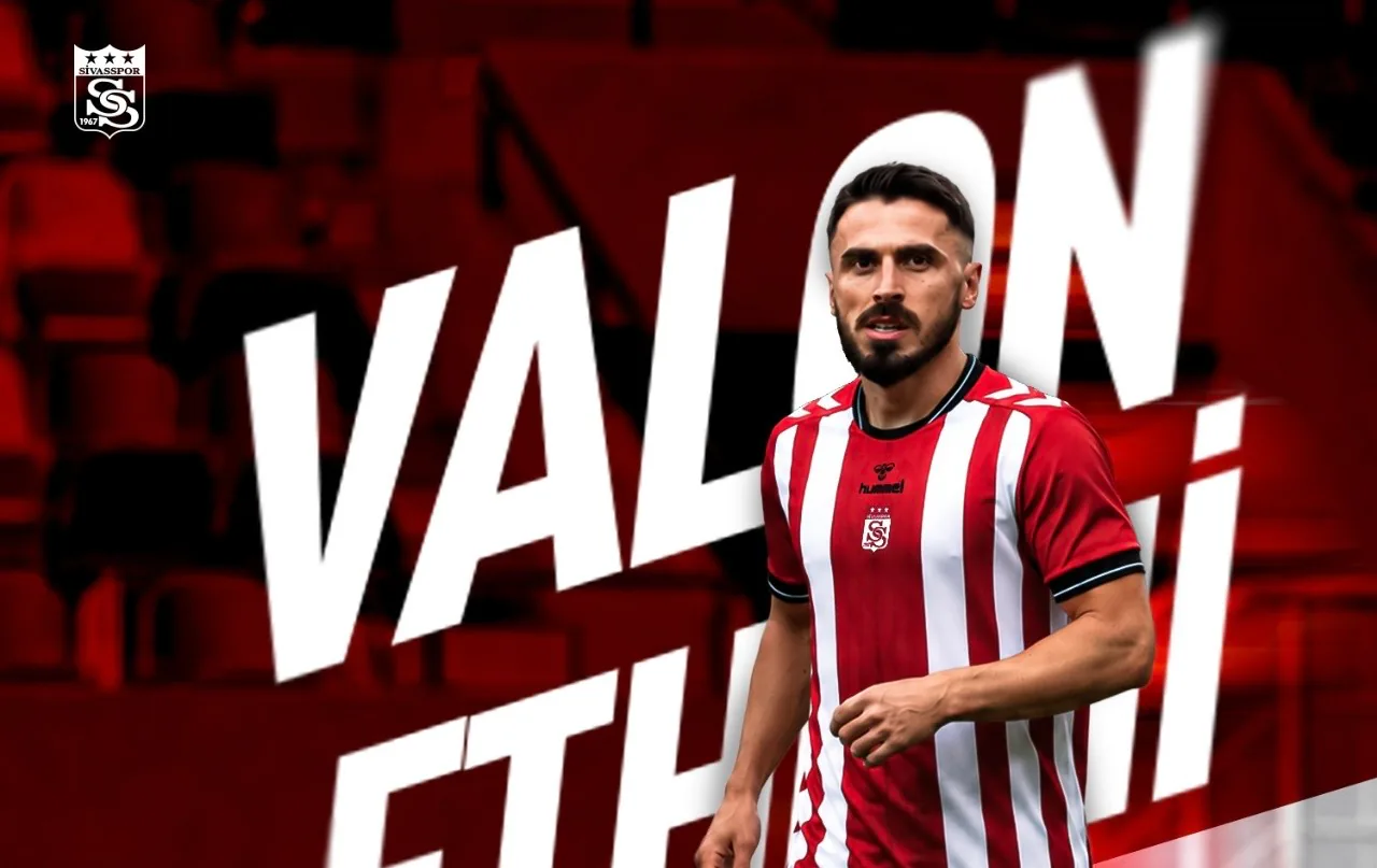 Sivasspor Valon Ethemi ile Yeniden Anlaştı: Sözleşme Detayları Belli Oldu Sivasspor Valon Ethemi ile Yeniden Anlaştı: Sözleşme Detayları Belli Oldu