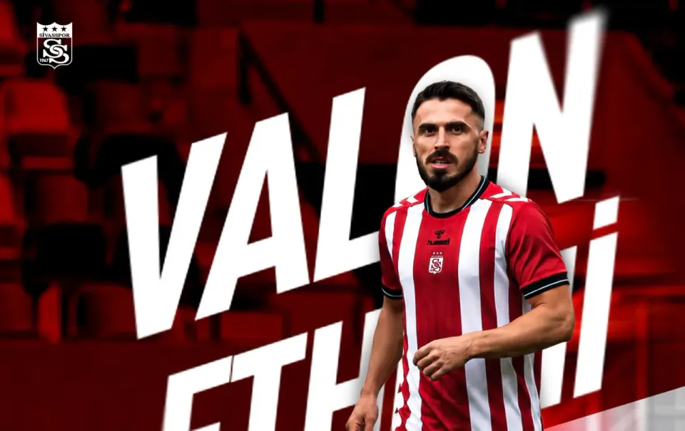 Sivasspor Valon Ethemi ile Yeniden Anlaştı: Sözleşme Detayları Belli Oldu görseli