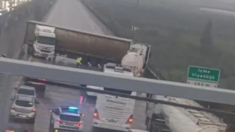 Adana-Mersin Otoyolu'nda Kritik Trafik Alarmı: Kaza Noktaları