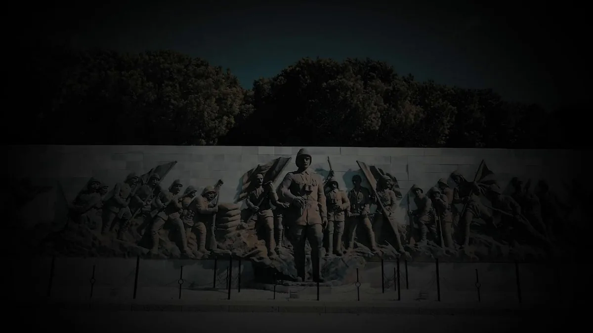 1915 Çanakkale Savaşı'nın Şehitleri Anıldı 1915 Çanakkale Savaşı'nın Şehitleri Anıldı