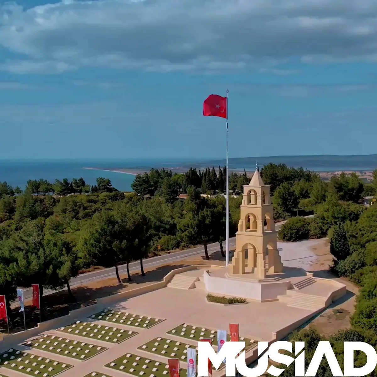 MÜSİAD, Çanakkale Zaferi'nin 110. Yılında Şehitleri Anma Mesajı Yayınladı MÜSİAD, Çanakkale Zaferi'nin 110. Yılında Şehitleri Anma Mesajı Yayınladı
