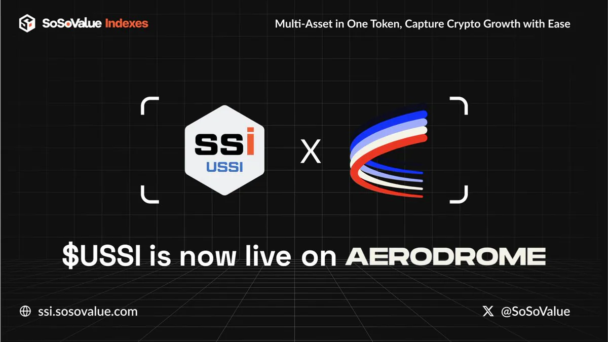 Yeni Kripto Para USSI, AerodromeFi Platformunda Başlatıldı Yeni Kripto Para USSI, AerodromeFi Platformunda Başlatıldı