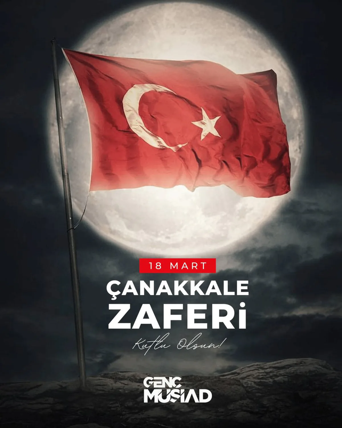 Genç MÜSİAD'den Çanakkale Zaferi Anma Mesajı Genç MÜSİAD'den Çanakkale Zaferi Anma Mesajı