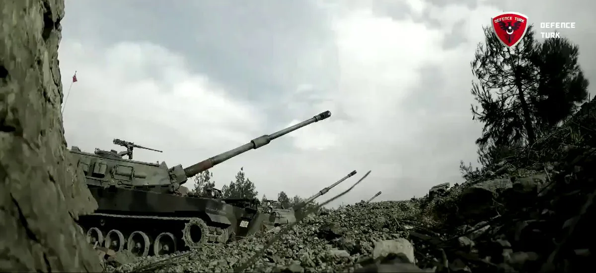 Çanakkale Zaferi'nin 110. Yılı ve Afrin Harekatı'nın 7. Yıl Dönümü Anıldı Çanakkale Zaferi'nin 110. Yılı ve Afrin Harekatı'nın 7. Yıl Dönümü Anıldı