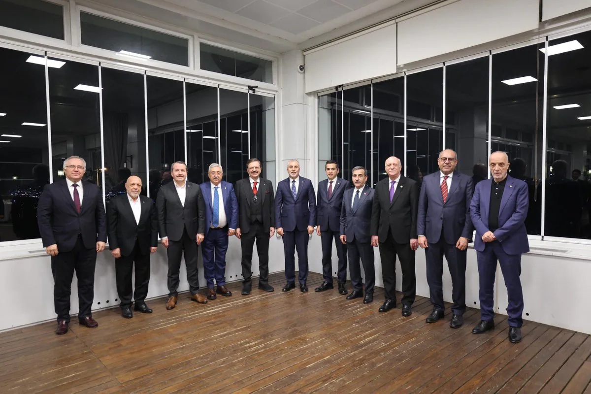 Türkiye, Avrupa Birliği Karma İstişare Komitesi Heyetini İftarda Ağırladı Türkiye, Avrupa Birliği Karma İstişare Komitesi Heyetini İftarda Ağırladı