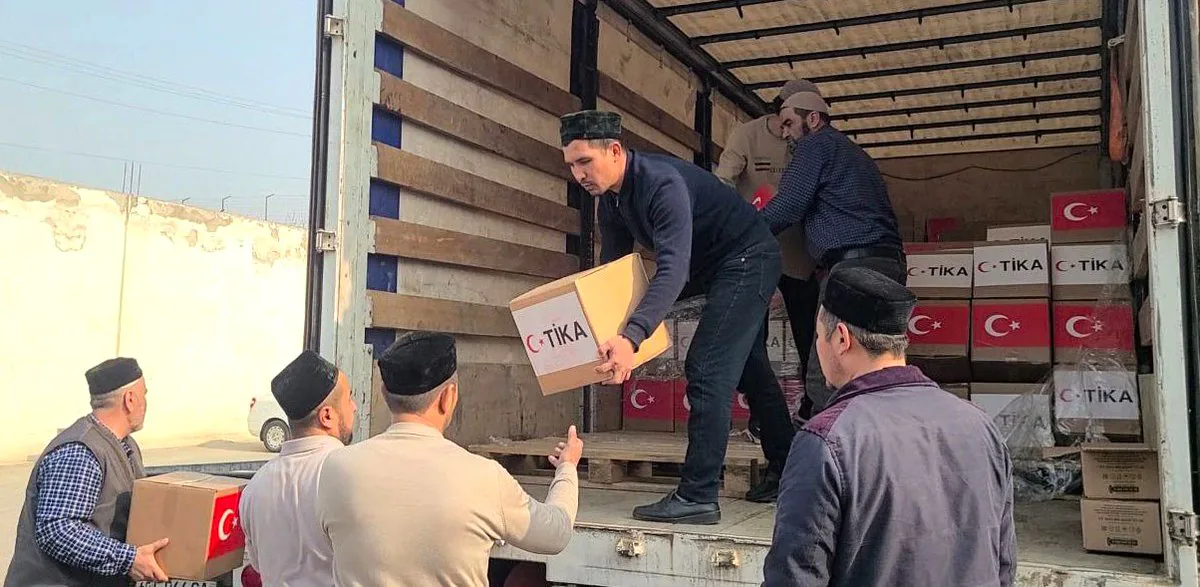 TİKA, Ramazan Ayında Dünyaya Yardım Elini Uzattı TİKA, Ramazan Ayında Dünyaya Yardım Elini Uzattı