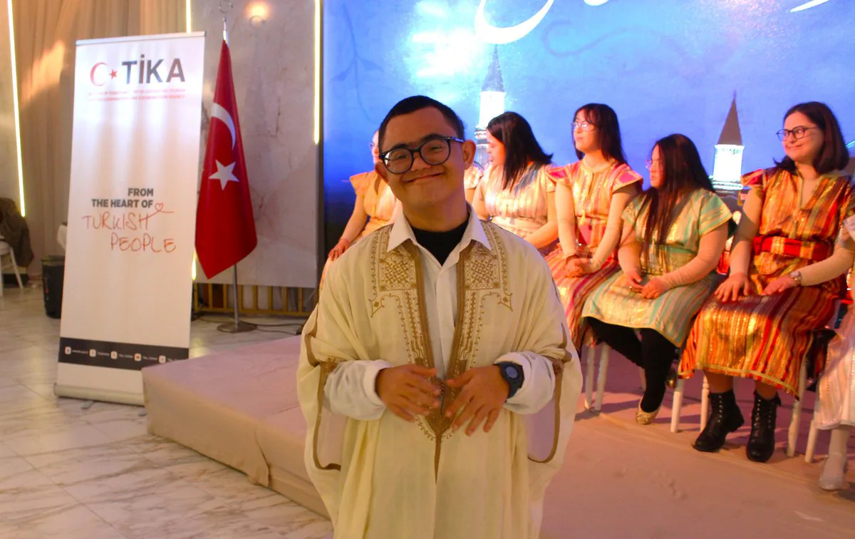 TİKA, Tunus'ta Özel Çocuklarla Ramazan İftarını Paylaştı TİKA, Tunus'ta Özel Çocuklarla Ramazan İftarını Paylaştı