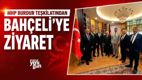 MHP Burdur Teşkilatı'ndan Devlet Bahçeli'ye Kritik Ziyaret MHP Burdur Teşkilatı'ndan Devlet Bahçeli'ye Kritik Ziyaret