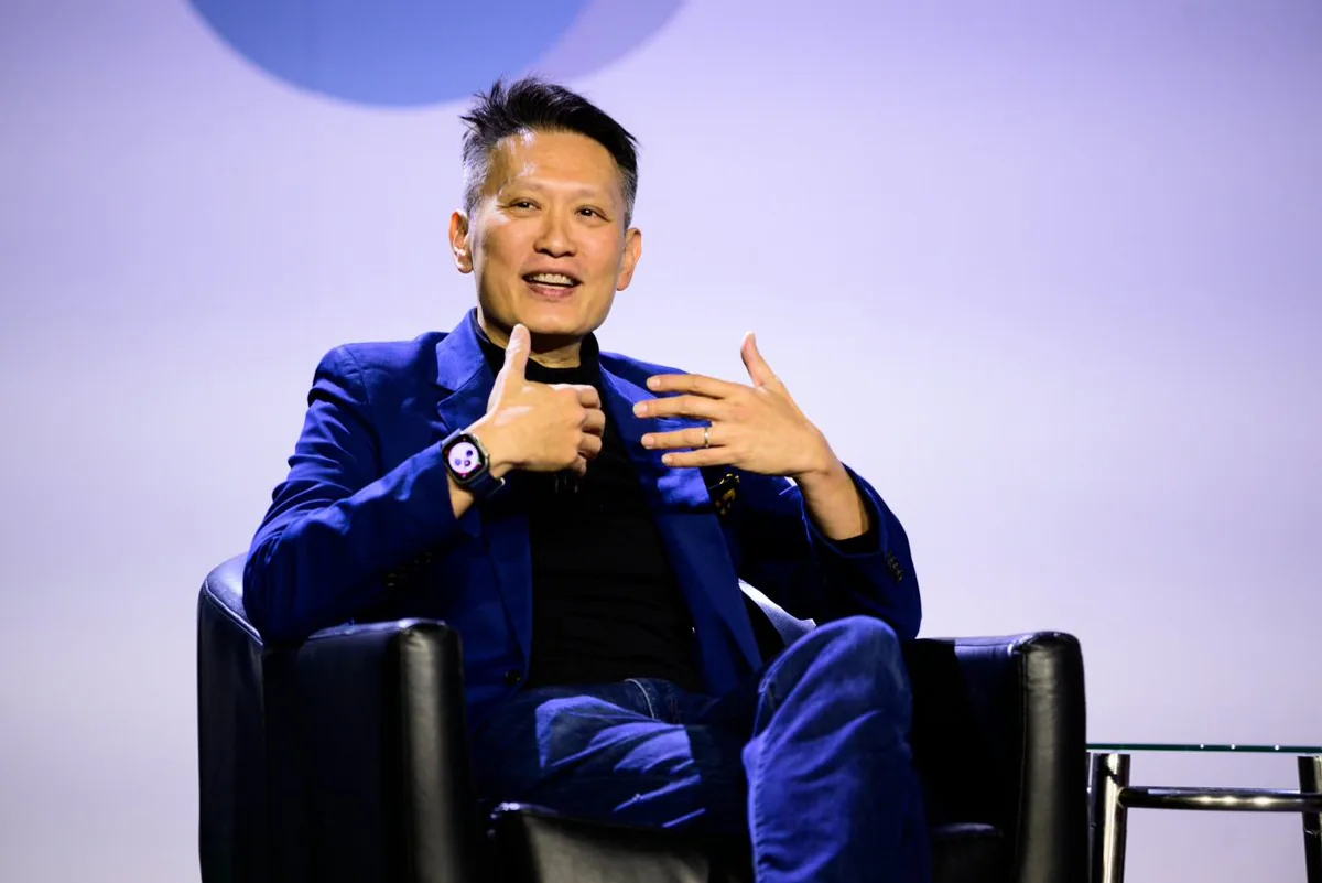 Binance CEO'su Richard Teng, Dijital Varlık Zirvesi'nde CNBC ile Görüşme Yaptı Binance CEO'su Richard Teng, Dijital Varlık Zirvesi'nde CNBC ile Görüşme Yaptı