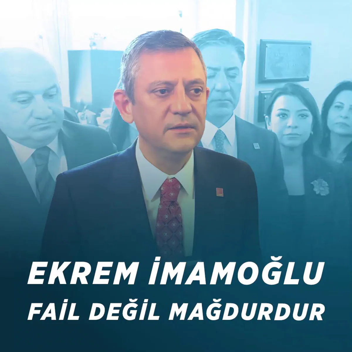 CHP, Ekrem İmamoğlu'nun Adaylığını Desteklediğini Tekrar Vurguladı CHP, Ekrem İmamoğlu'nun Adaylığını Desteklediğini Tekrar Vurguladı