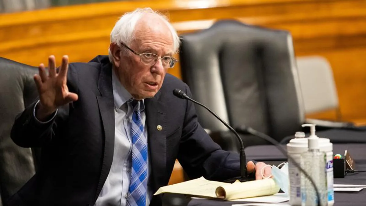 Bernie Sanders, İsrail'e Askeri Yardım Çağrısı Yaptı Bernie Sanders, İsrail'e Askeri Yardım Çağrısı Yaptı