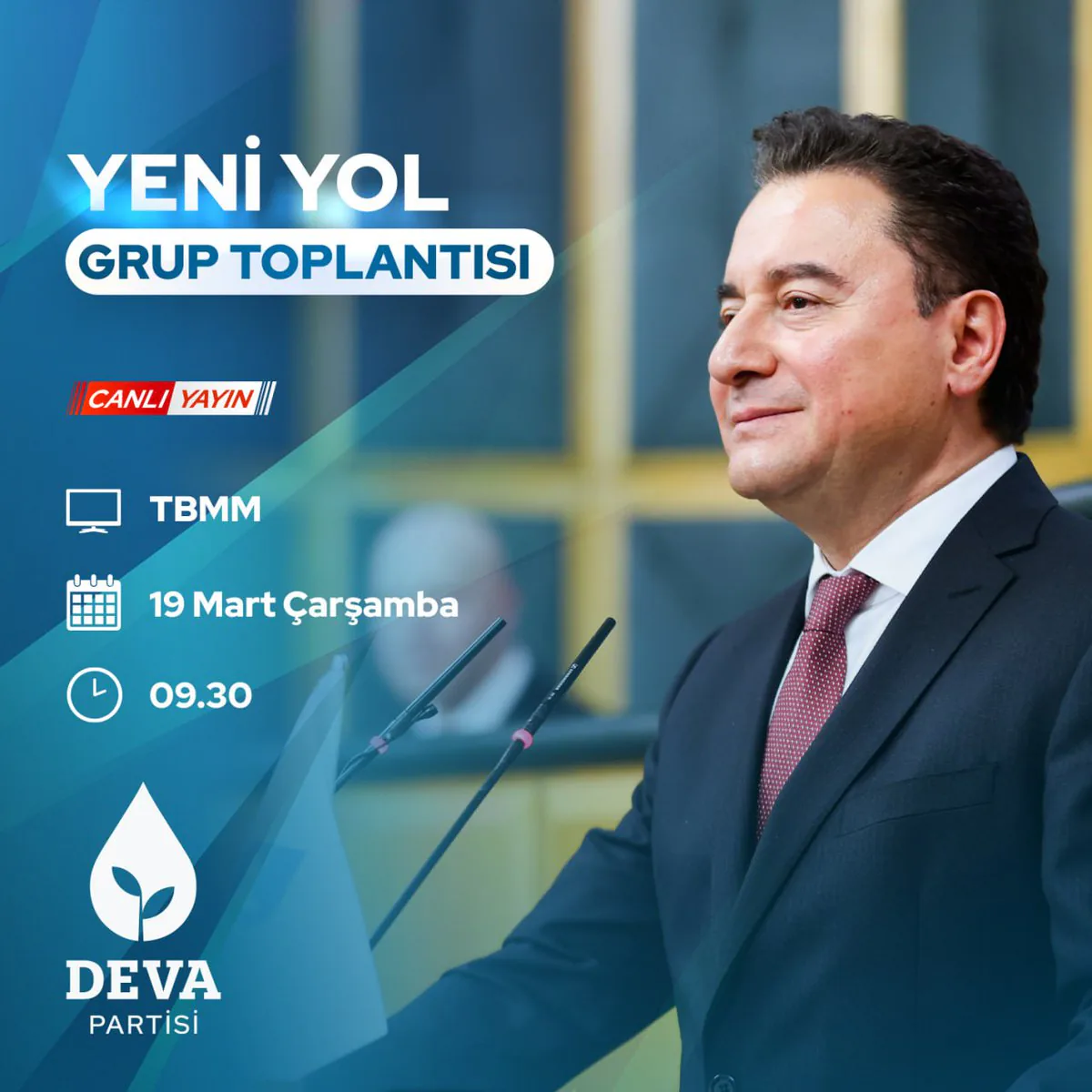 Deva Partisi, TBMM'de "Yeni Yol" Grubunu Toplanıyor Deva Partisi, TBMM'de "Yeni Yol" Grubunu Toplanıyor