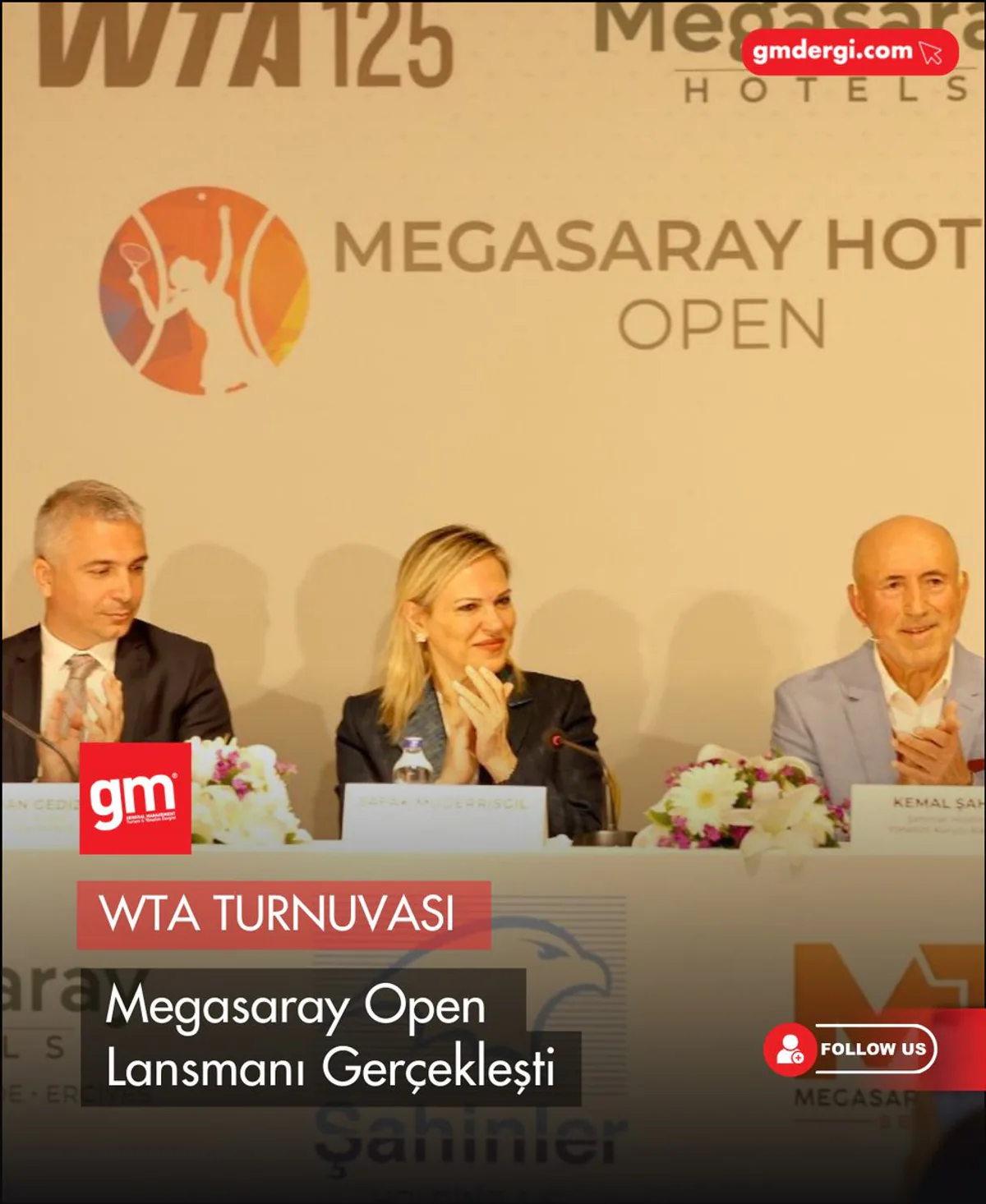 Antalya'da WTA Turnuvası Basın Toplantısı Yapıldı Antalya'da WTA Turnuvası Basın Toplantısı Yapıldı