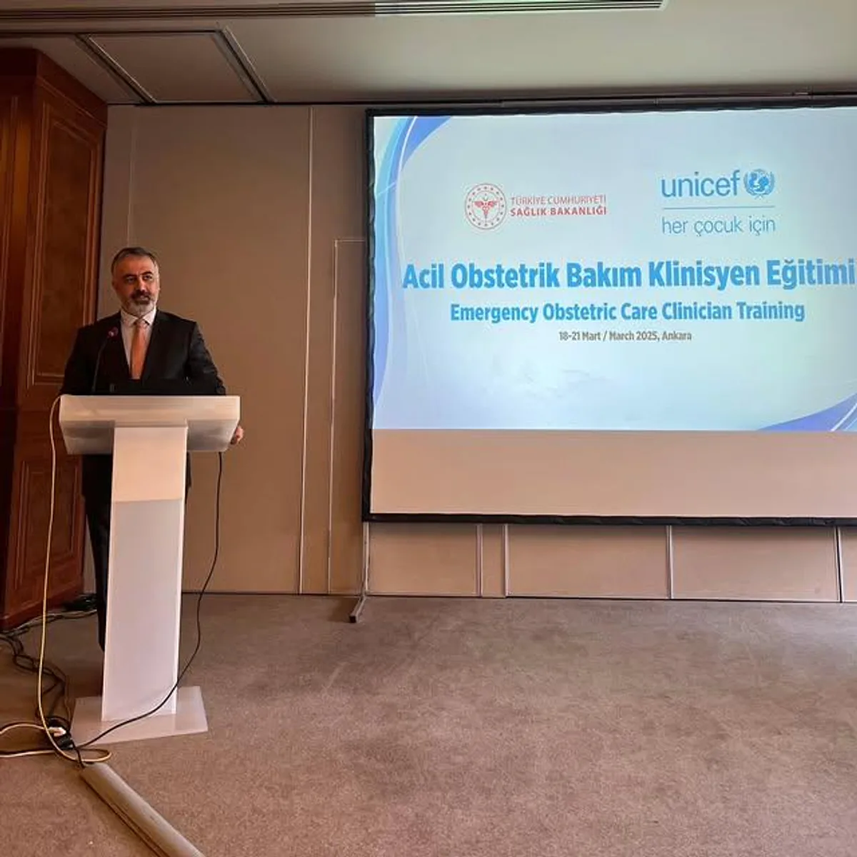 Ankara'da Acil Obstetrik Bakım Eğitimi Başladı: 60 Uzman Hekim Katılıyor Ankara'da Acil Obstetrik Bakım Eğitimi Başladı: 60 Uzman Hekim Katılıyor
