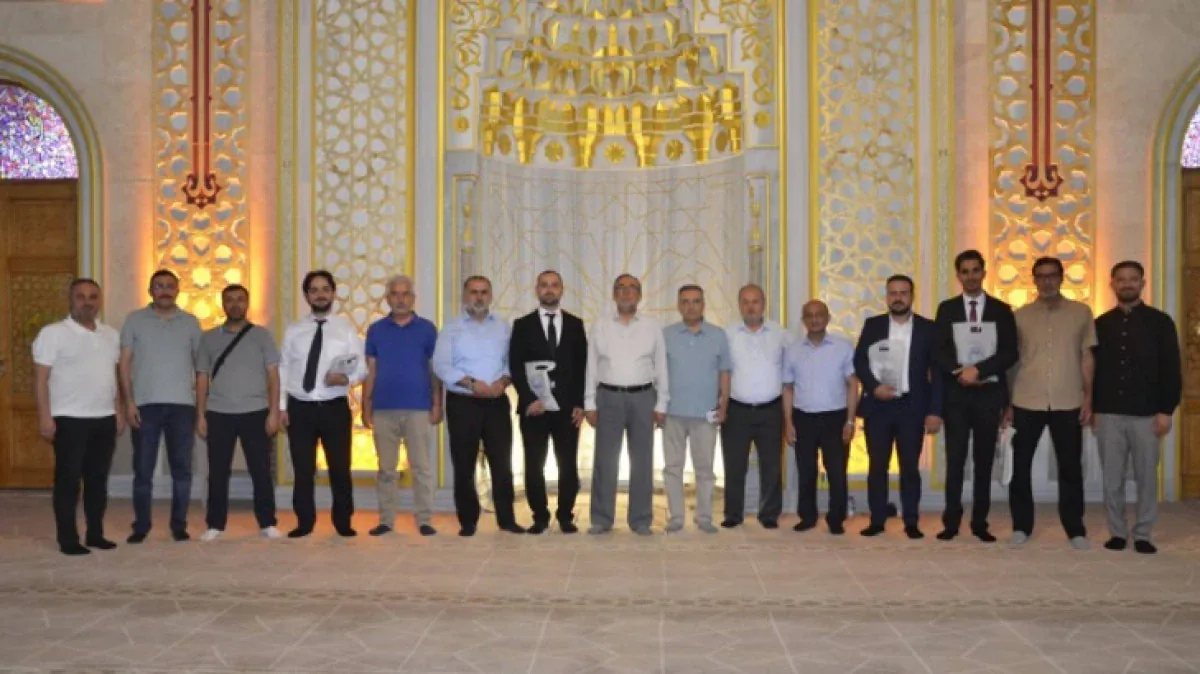 Nevşehir'de Etkili Hutbe Sunumu Yarışması Tamamlandı: Bölge Finalisti Belli Oldu Nevşehir'de Etkili Hutbe Sunumu Yarışması Tamamlandı: Bölge Finalisti Belli Oldu