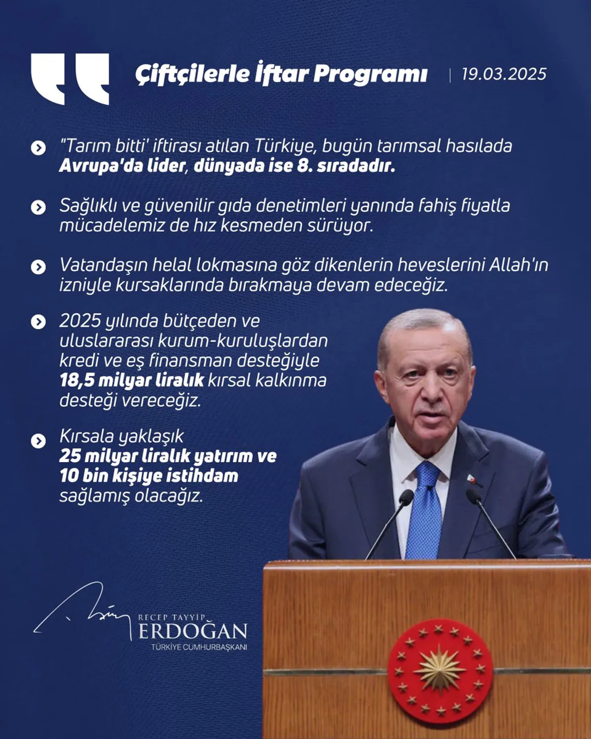 Türkiye Tarımda Avrupa Lideri Oldu, Dünyada 8. Sıraya Yükseldi Türkiye Tarımda Avrupa Lideri Oldu, Dünyada 8. Sıraya Yükseldi