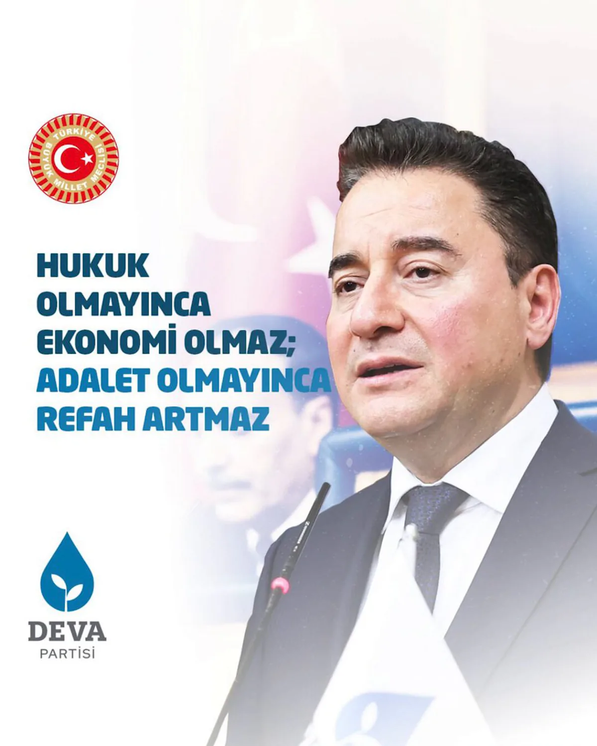 Deva Partisi, Hükümetin Ekonomik Politikalarını Eleştirdi Deva Partisi, Hükümetin Ekonomik Politikalarını Eleştirdi
