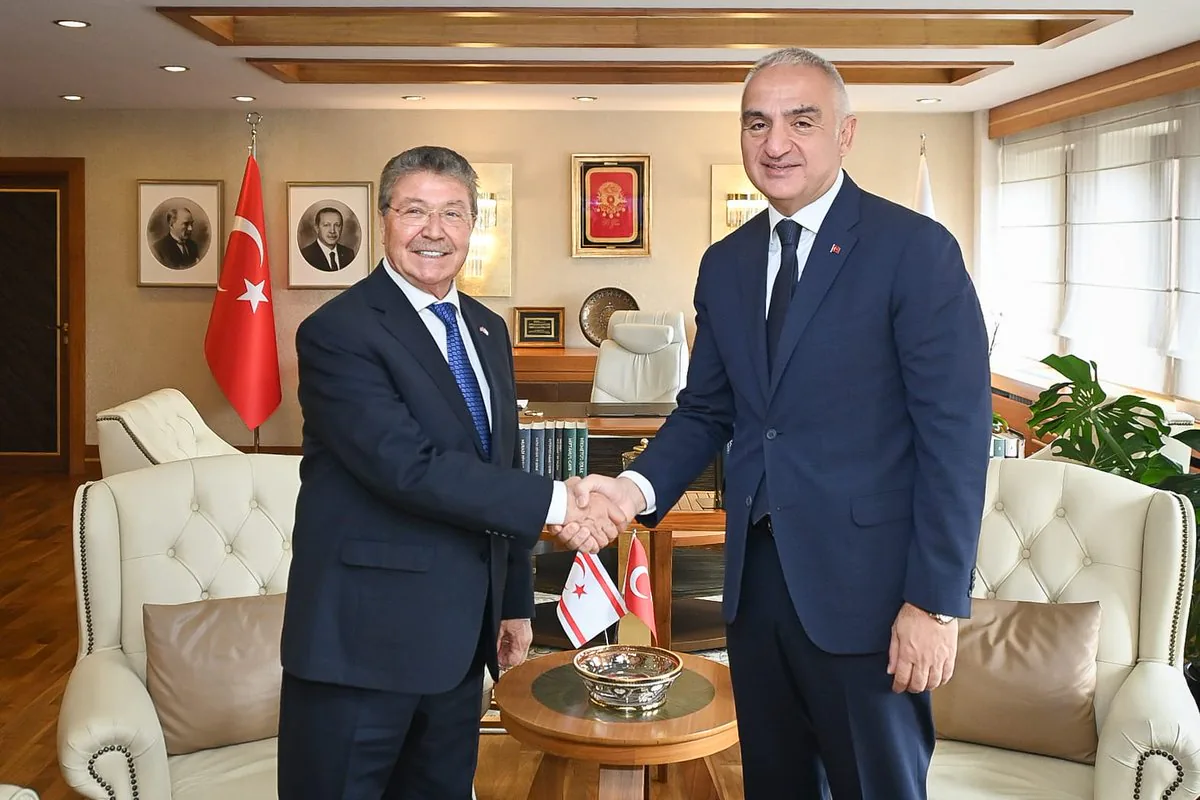 Türkiye'den Kuzey Kıbrıs Türk Cumhuriyeti Turizm Yetkilileriyle İstişare Toplantısı Türkiye'den Kuzey Kıbrıs Türk Cumhuriyeti Turizm Yetkilileriyle İstişare Toplantısı