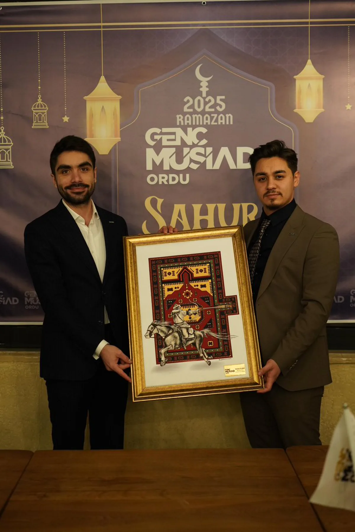 Genç MÜSİAD Ordu Şubesinden Sahur Programı Genç MÜSİAD Ordu Şubesinden Sahur Programı
