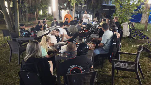 Kütahya'da Motosiklet Tutkunları Hafta Sonu Kamp İçin Buluşuyor
