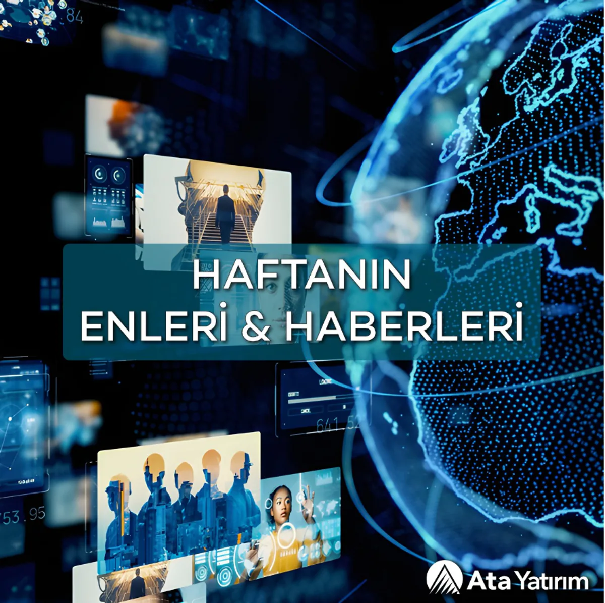 Ekonomik Veriler ve Küresel Gelişmeler Yatırımcıları Harekete Geçirdi Ekonomik Veriler ve Küresel Gelişmeler Yatırımcıları Harekete Geçirdi