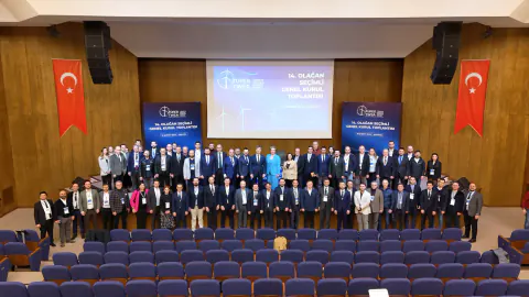 Bayramiç TSM Başkanı Dr. İbrahim Erden dualarla uğurlandı