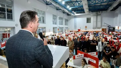Bitlis Valisi Karakaya, DENEYAP Sınavında Adaylarla Buluştu