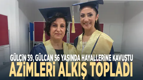 Alaşehir'de Azim Zaferi: 39 ve 56 Yaşındaki İki Kadın Üniversite Diplomasını Aldı