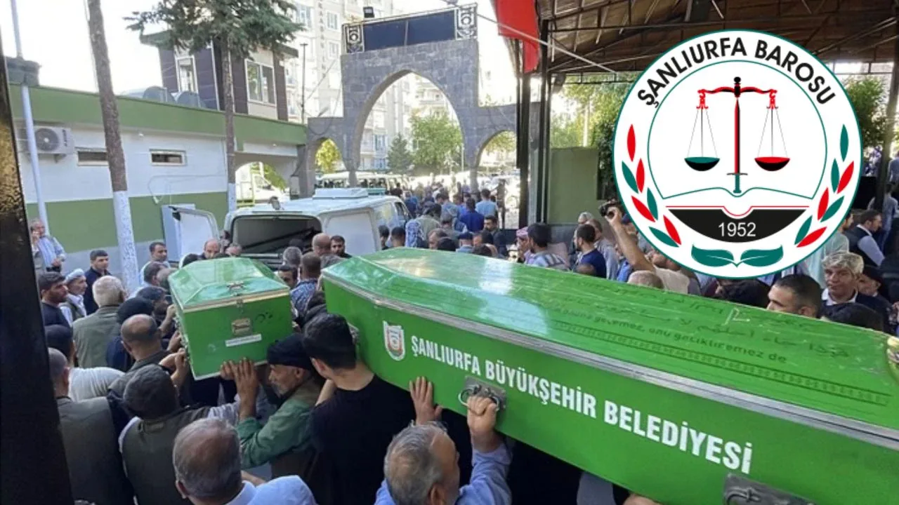 Şanlıurfa Barosu'ndan Karaman'daki feci kazaya tepki: 3 çocuk hayatını kaybetti Şanlıurfa Barosu'ndan Karaman'daki feci kazaya tepki: 3 çocuk hayatını kaybetti
