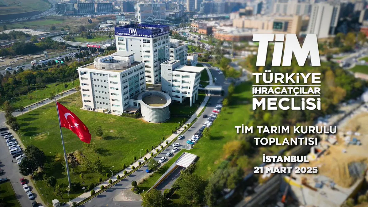 TİM Tarım Kurulu Toplantısı: Sektörün Önemli Adımları Değerlendirildi TİM Tarım Kurulu Toplantısı: Sektörün Önemli Adımları Değerlendirildi