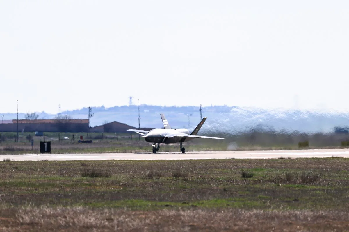 Bayraktar KIZILELMA, AB Afterburner Kalkışlı Manevra Sistem Tanımlama Testini Başarıyla Tamamladı Bayraktar KIZILELMA, AB Afterburner Kalkışlı Manevra Sistem Tanımlama Testini Başarıyla Tamamladı