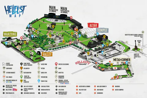 Clisson'da Metal Fırtınası: Hellfest 2026'da 19 Haziran Heyecanı