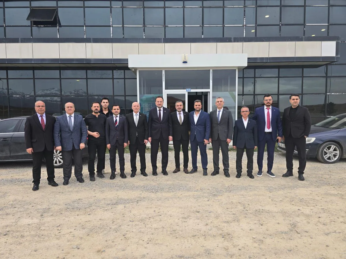 MÜSİAD Konya Seydişehir Şubesi, Ramazan İftarında Üyelerini Buluşturacak MÜSİAD Konya Seydişehir Şubesi, Ramazan İftarında Üyelerini Buluşturacak