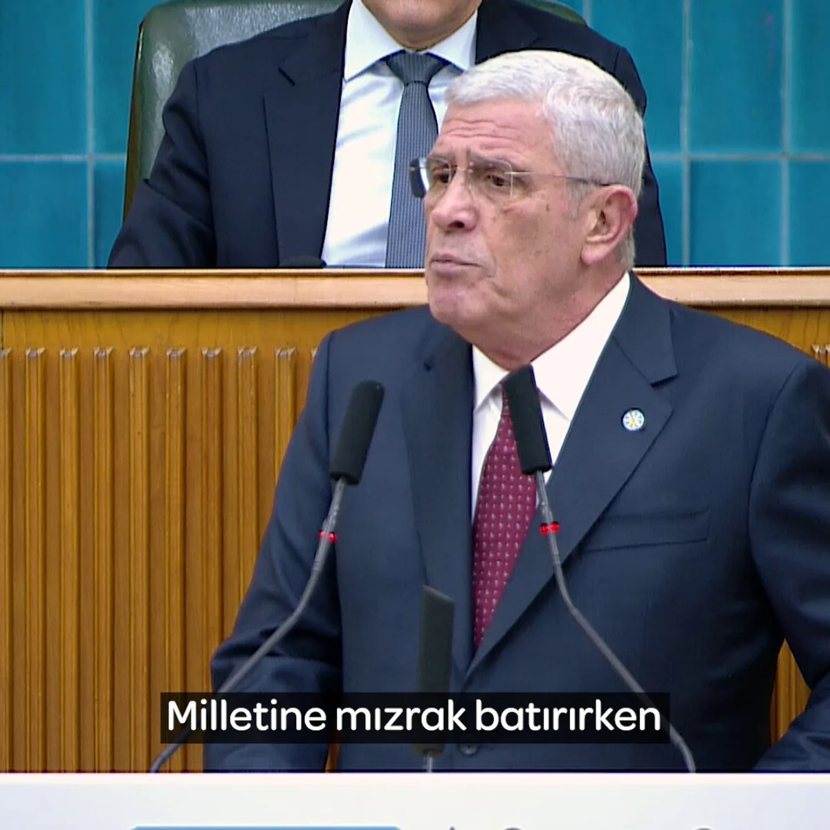 İYİ Parti Genel Başkanı Dervişoğlu, Hükümete Eleştiri: "Krizle Geldiler, Kaosla Kalmak İstiyorlar" İYİ Parti Genel Başkanı Dervişoğlu, Hükümete Eleştiri: "Krizle Geldiler, Kaosla Kalmak İstiyorlar"