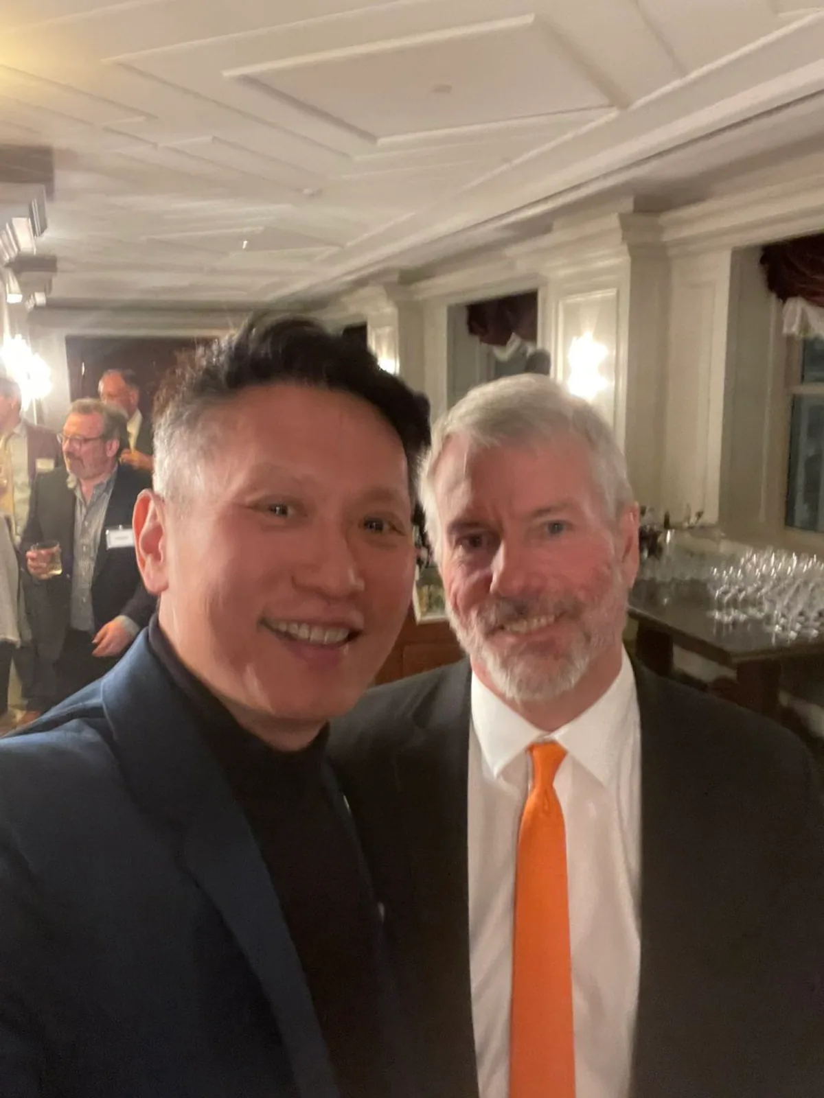 Richard Teng, Michael Saylor ile Görüşmede Kripto Ajandası Hakkında Değerlendirmelerde Bulundu Richard Teng, Michael Saylor ile Görüşmede Kripto Ajandası Hakkında Değerlendirmelerde Bulundu