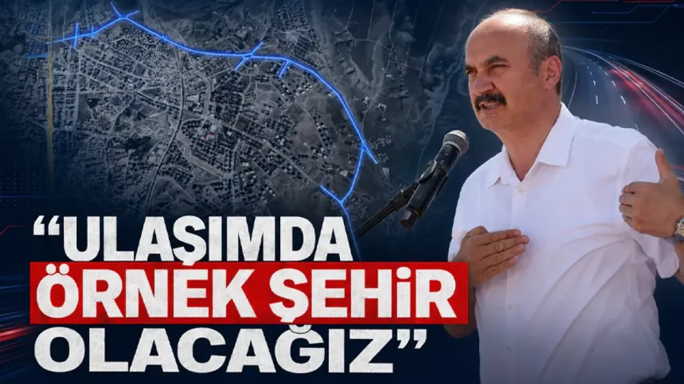 Batman'da Ulaşımda Yeni Dönem: Çift Çevre Yolu Sistemi Başlıyor görseli