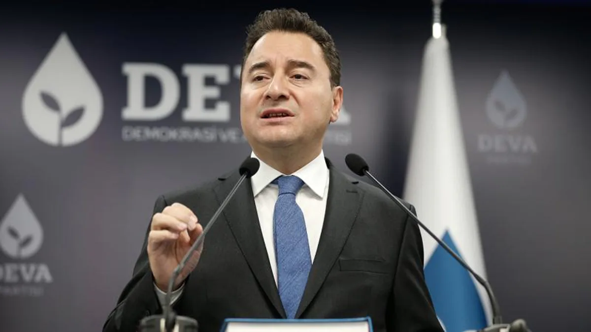 Ali Babacan Sözcü TV'de Para Politikaları Programına Katılıyor Ali Babacan Sözcü TV'de Para Politikaları Programına Katılıyor