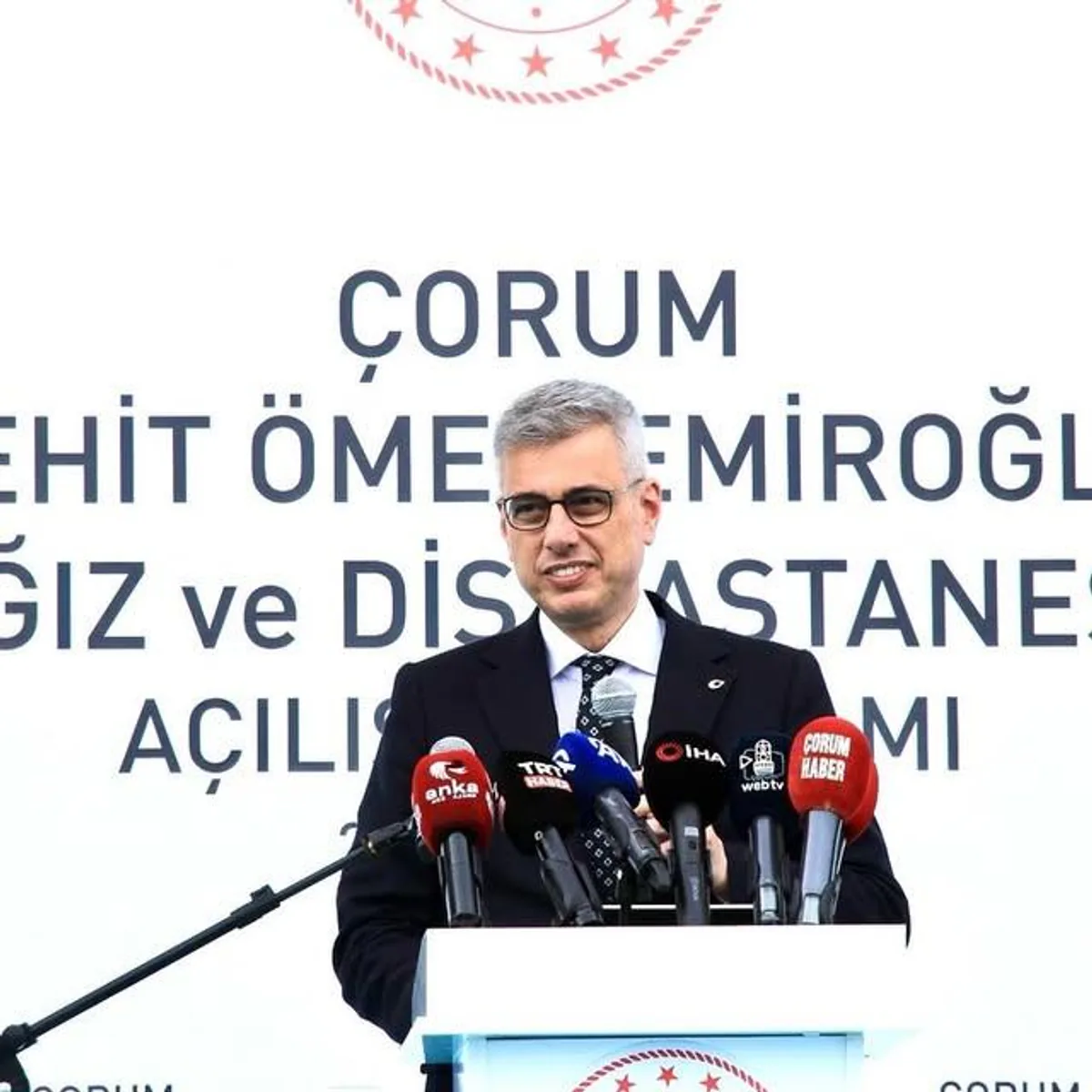 Sağlık Bakanı Memişoğlu, Yeni Ağız ve Diş Sağlığı Merkezi Açtı Sağlık Bakanı Memişoğlu, Yeni Ağız ve Diş Sağlığı Merkezi Açtı