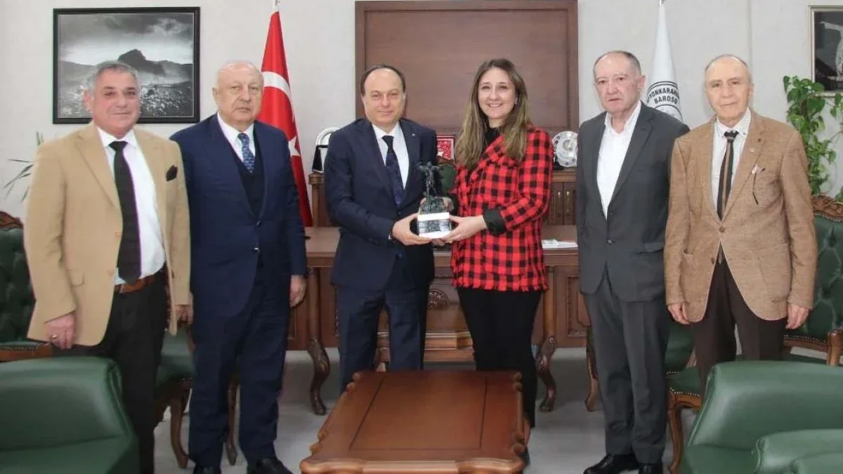 ATSO ve AEV yönetiminden Afyon Baro'suna ziyaret ATSO ve AEV yönetiminden Afyon Baro'suna ziyaret