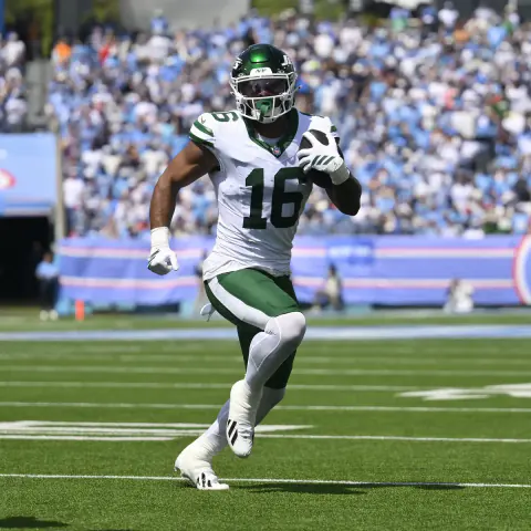 Jets'in Rookie TE'si Sadiq, Bears Karşılaması İçin 'Riskli' Durumda